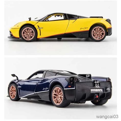 Diecast Model Cars 2023 32 Diecast Alloy Gull Wing Door Simulation ...