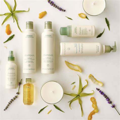 Shampure™: Hair Products & Body Collection | Aveda | Aveda, Aveda shampure, Flower essences