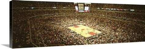 Chicago Bulls United Center Chicago IL Wall Art, Canvas Prints, Framed ...