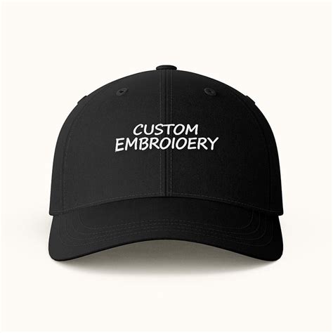 Mystichot Custom Embroidered Hat , Embroidery Logo Baseball Hat – MYSTICHOT