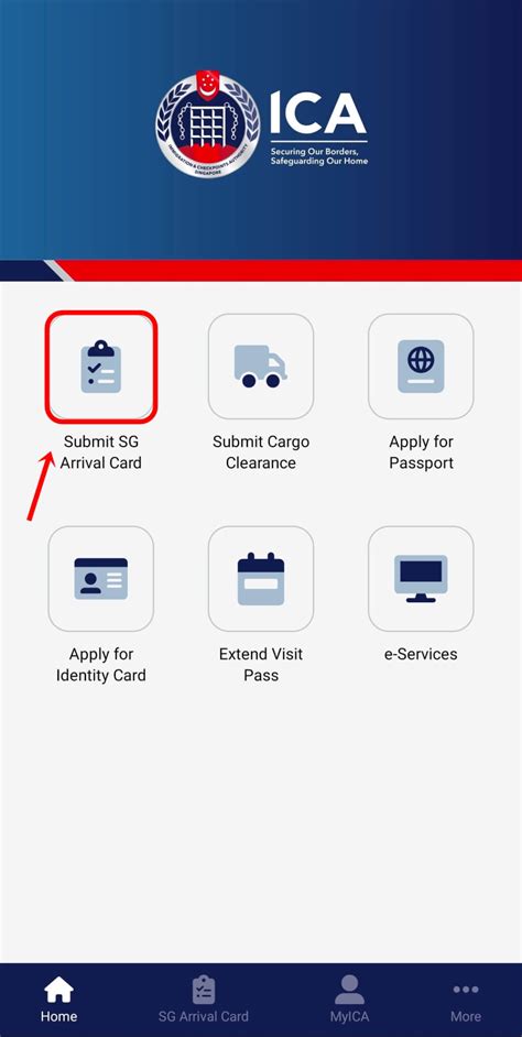 Singapore Arrival Card Online Application And Health Declaration ...