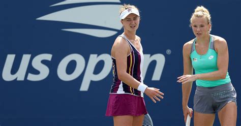 Krejcikova, Siniakova reach first US Open doubles final