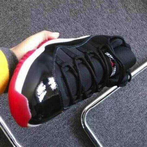 Air Jordan XI Retro Low “Bred” Images and Release Date - Air 23 - Air Jordan Release Dates ...