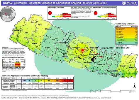 Kathmandu Nepal Earthquake 2015