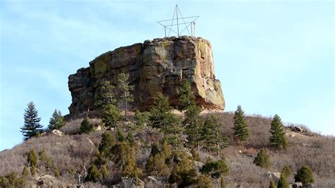 New discovery reveals how Castle Rock in Colorado resists erosion ...