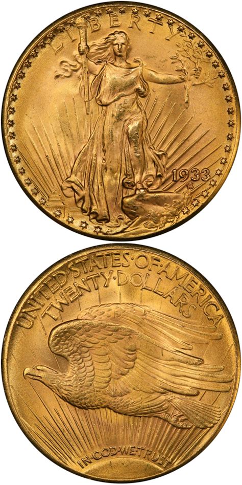 What is the Value of a 1933 $20 Saint Gaudens Double Eagle? | Stack's ...