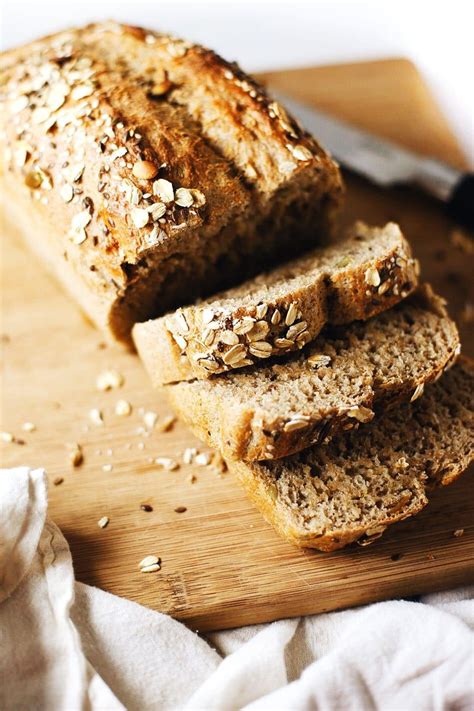 Easy Homemade Whole Wheat Bread Recipe With Images Bread Recipes 38400 ...