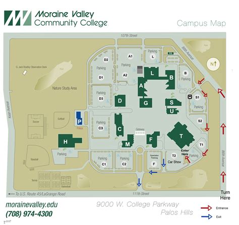 Moraine Valley Campus Map – Verjaardag Vrouw 2020