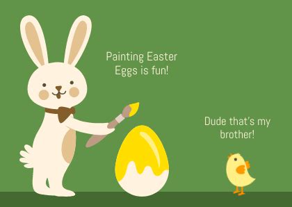 15 Funny Easter Cards That Will Make Anyone Smile - Creatopy