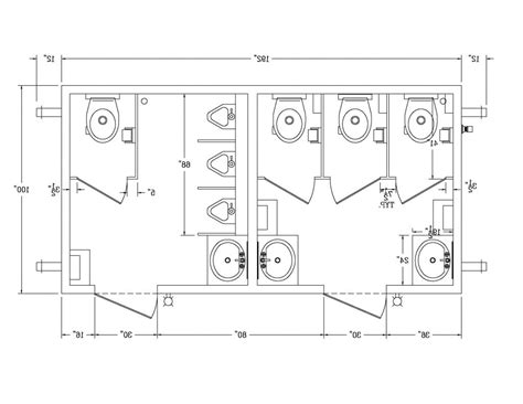 Public Bathroom Dimensions Cm - Design Talk