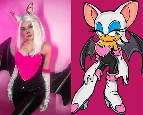 Rouge the Bat cosplay : r/SonicTheHedgehog