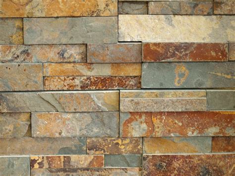 Stacked Stone Panel Sunset Multi-Color Classic - Bourget Bros