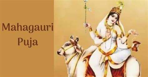 Navratri 8th day Katha | Chaitra Navratri 2021 Day 8: Maha Gauri puja ...