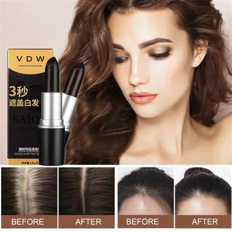 100% Original Organic Hair Color Stick Pure Plant Hair Dye Stick One-time Fast Dyeing Hair ...