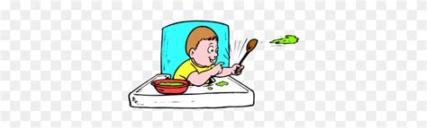 Food Fight Cliparts - Kids Fighting Clipart - FlyClipart