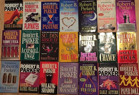 Spenser Mystery Series by Robert B. Parker 21 Book Set: Robert B ...