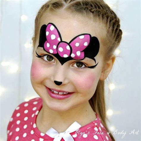 Pin by Chris Burress on Maquillage pour enfants | Girl face painting, Face painting tips, Face ...