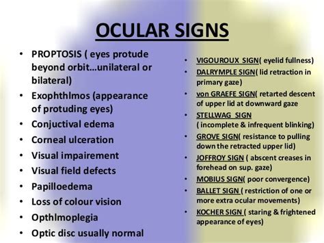 Thyroid eye disease