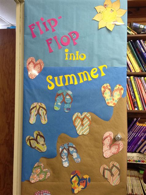 Summer Door Decorations For Preschool - Janel Star