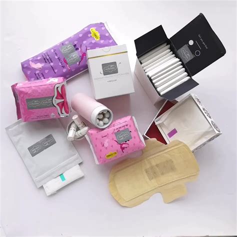 Different Types Of Thick Ultra Sanitary Pads Oem Private Label ...