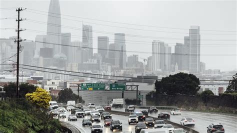 California officials urge preparations as first of 2 atmospheric rivers enters state