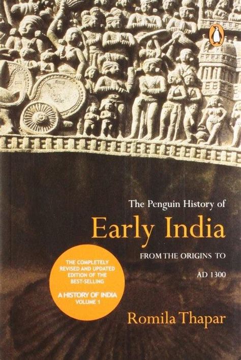 The Penguin History of Ancient India - Romila Thapar - Books On Indian History - The Best of ...