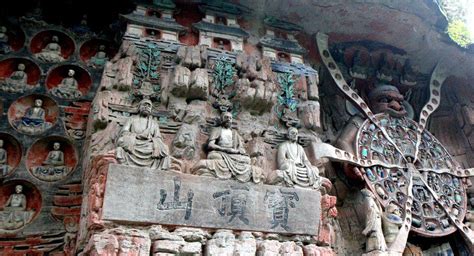 Baodingshan Rock Carvings – Dazu – You're Not From Around Here, Are You?