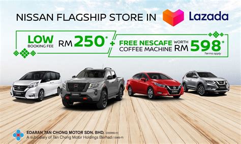 Buy A Brand New Nissan Online Through Lazada Today - Automacha