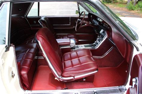 1966 Thunderbird interior | American classic cars, Ford thunderbird, Classic cars