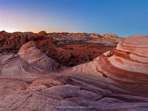 How To Hike Fire Wave Trail In Valley Of Fire State Park