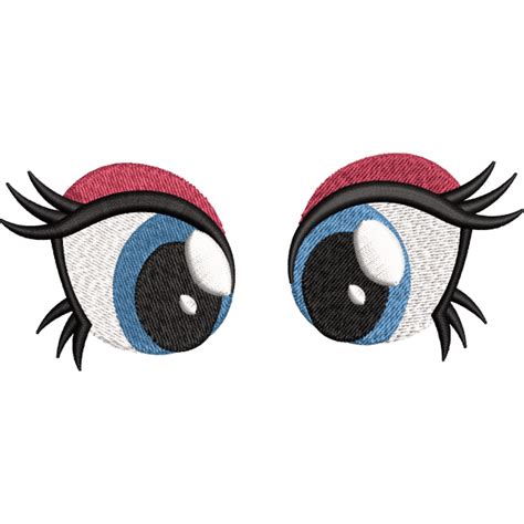 24 Best Cat Cute Eyes Embroidery Design for machine