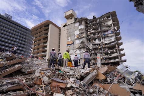 Death toll rises to 24 in Florida condo collapse, building demolition to proceed as early as ...