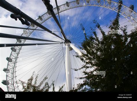 London Eye tourist attraction Stock Photo - Alamy