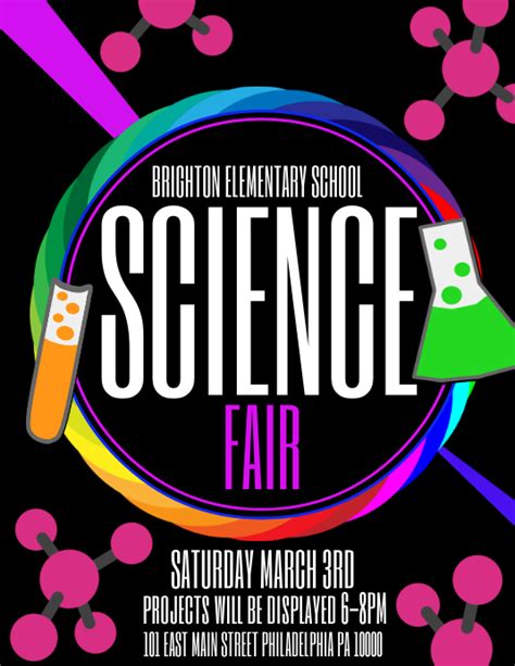 Science Fair Template | PosterMyWall