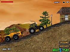 TRACTOR MANIA online game | POMU Games