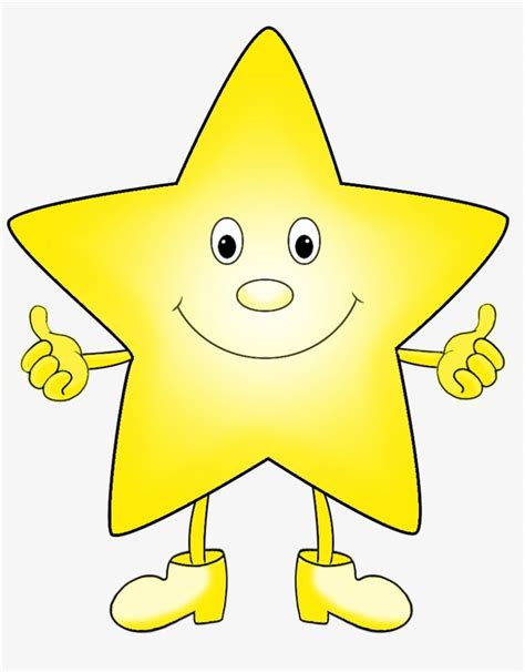 Bright Star Clipart - Green Star Funny - Free PNG Download - PngKit ...