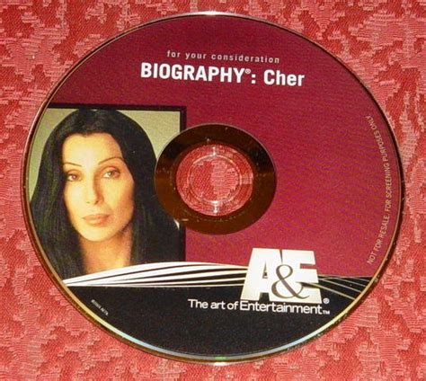 CHER '04 DVD A&E BIOGRAPHY ~Revealing Documentary | #37752402