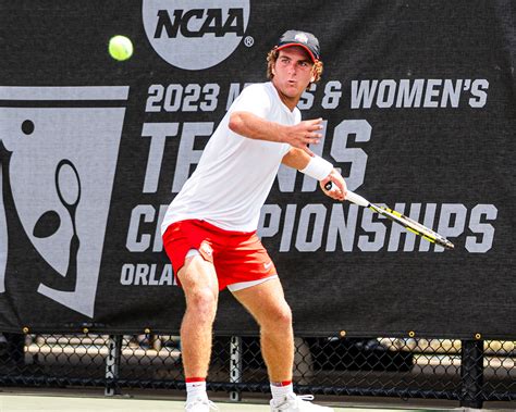 Two Men’s Tennis Players Make All-American Status – Buckeye Sports Bulletin