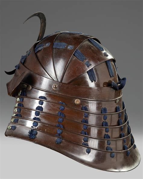 Sold at Auction: A RARE JAPANESE SAMURAI HELMET (KABUTO) | Samurai ...