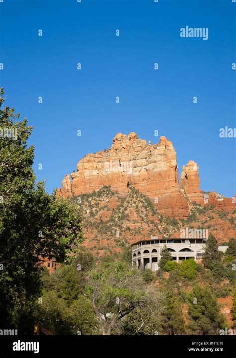 Sedona, Arizona, USA - house reputed to have been owned by Lucille Ball ...