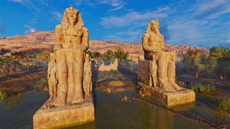 Colossi of Memnon - The Singing Statues of Egypt