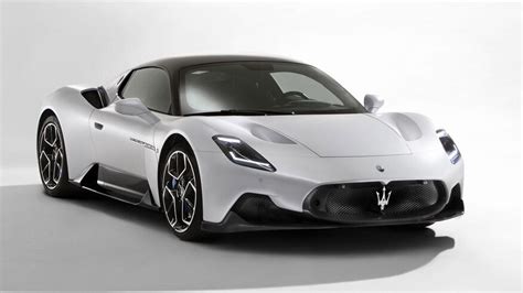 Maserati Unveils Its New Supercar, The MC20