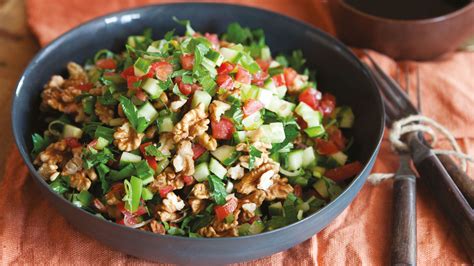 Ensalada de nueces (Walnut salad) - Annabel Langbein - Receta - Canal Cocina