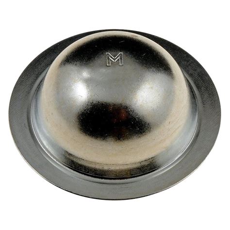 Dorman® 618-102 - Front Silver Steel Wheel Bearing Dust Cap