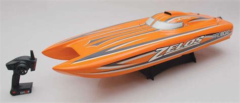 Proboat Zelos 48 Electric: High-Speed RC Boat for Racing Enthusiasts