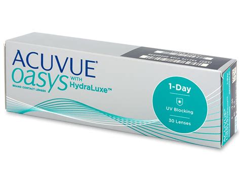 Acuvue Oasys 1-Day with Hydraluxe (30 lenses) | Alensa UK