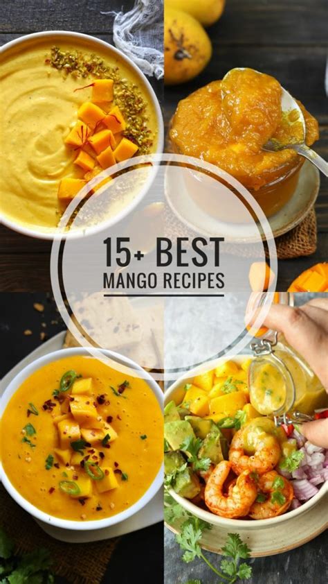 Mango Recipes Collection (15+ Mango Recipes) - Fun FOOD Frolic