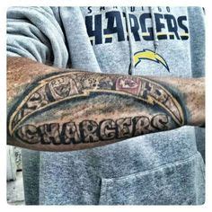 27 San Diego Chargers Tattoos ideas | san diego chargers, chargers, san ...