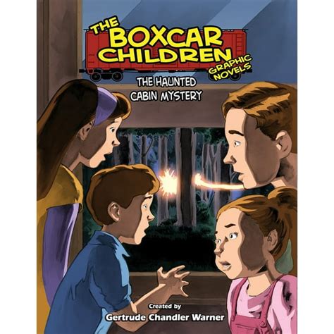 Boxcar Children Graphic Novels: The Haunted Cabin Mystery (Series #09 ...