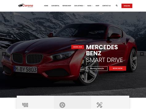 20+ Best Car Dealer WordPress Themes 2021 - aThemes